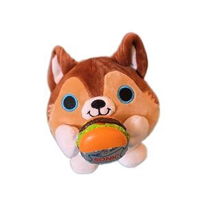 Zuru Snackles Lucas Dog Sonic Burger Blind Bag Plush 5” Series 2 2024 Stuffed